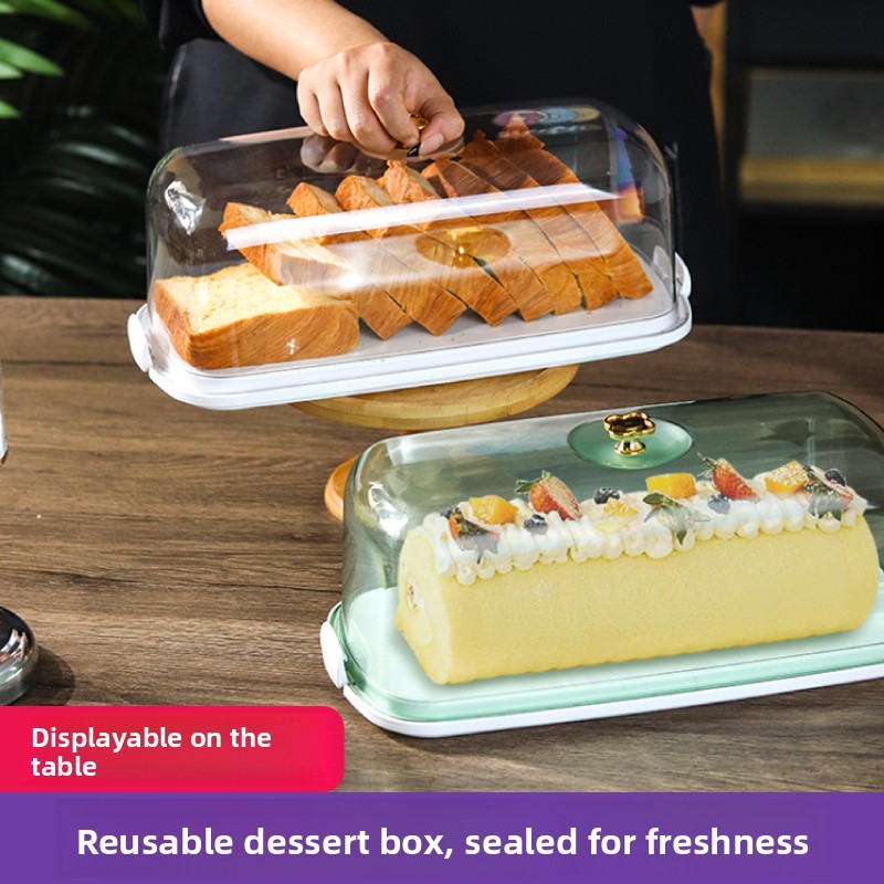 Reusable Cake Roll Toast Bread - Commercial Kitchen Utensil Organizer บทวิจารณ์และราคา