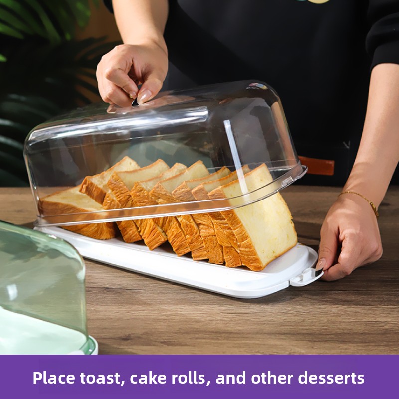 Reusable Cake Roll Toast Bread - Commercial Kitchen Utensil Organizer บทวิจารณ์และราคา