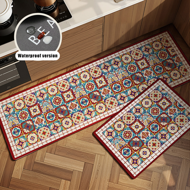 Kitchen Floor Mat Vinyl Carpet - Commercial Kitchen Vinyl Flooring บทวิจารณ์และราคา