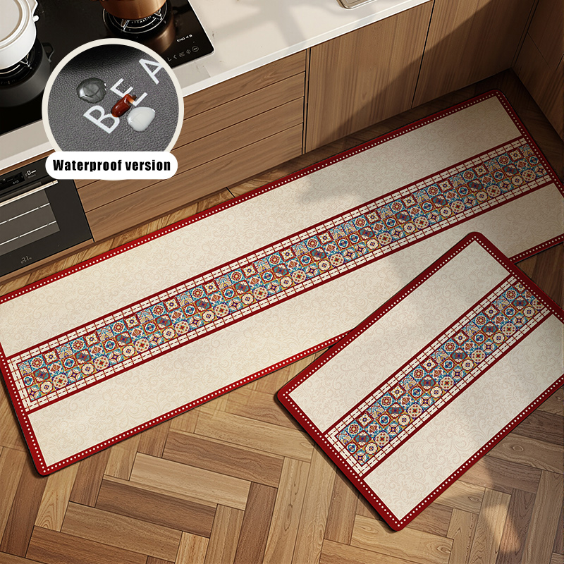 Kitchen Floor Mat Vinyl Carpet - Commercial Kitchen Vinyl Flooring บทวิจารณ์และราคา