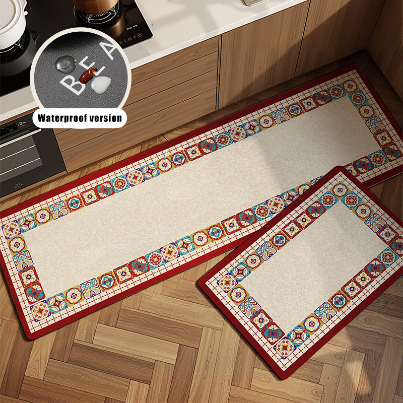 Kitchen Floor Mat Vinyl Carpet - Commercial Kitchen Vinyl Flooring บทวิจารณ์และราคา