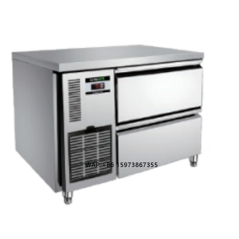 Commercial Stainless Steel Air - Commercial Kitchen Refrigerator บทวิจารณ์และราคา
