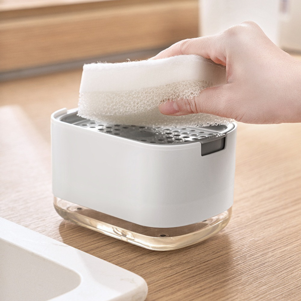 Manually Press The Soap Dispen - Commercial Kitchen Utensil Organizer บทวิจารณ์และราคา