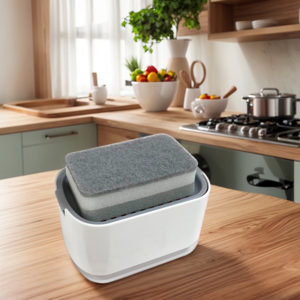 Manually Press The Soap Dispen - Commercial Kitchen Utensil Organizer บทวิจารณ์และราคา