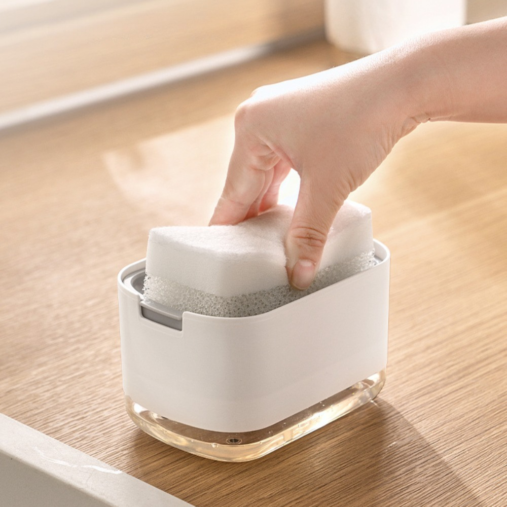 Manually Press The Soap Dispen - Commercial Kitchen Utensil Organizer บทวิจารณ์และราคา