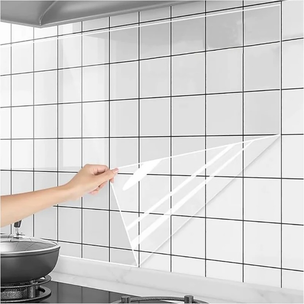 3M/5M/10M Kitchen Wall Wallpap - Commercial Kitchen Wall Panels บทวิจารณ์และราคา