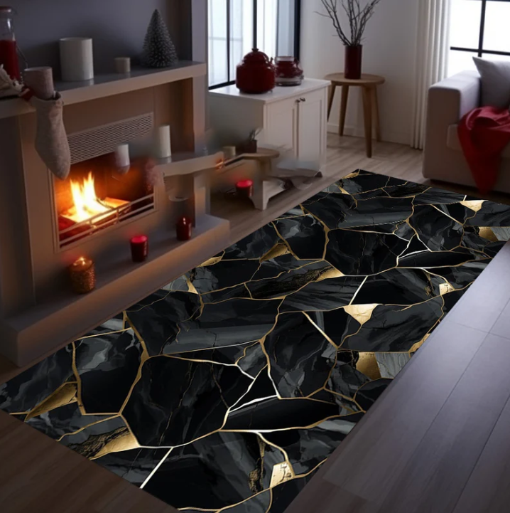 Checkerboard Vinyl Runner Rug  - Commercial Kitchen Vinyl Flooring บทวิจารณ์และราคา