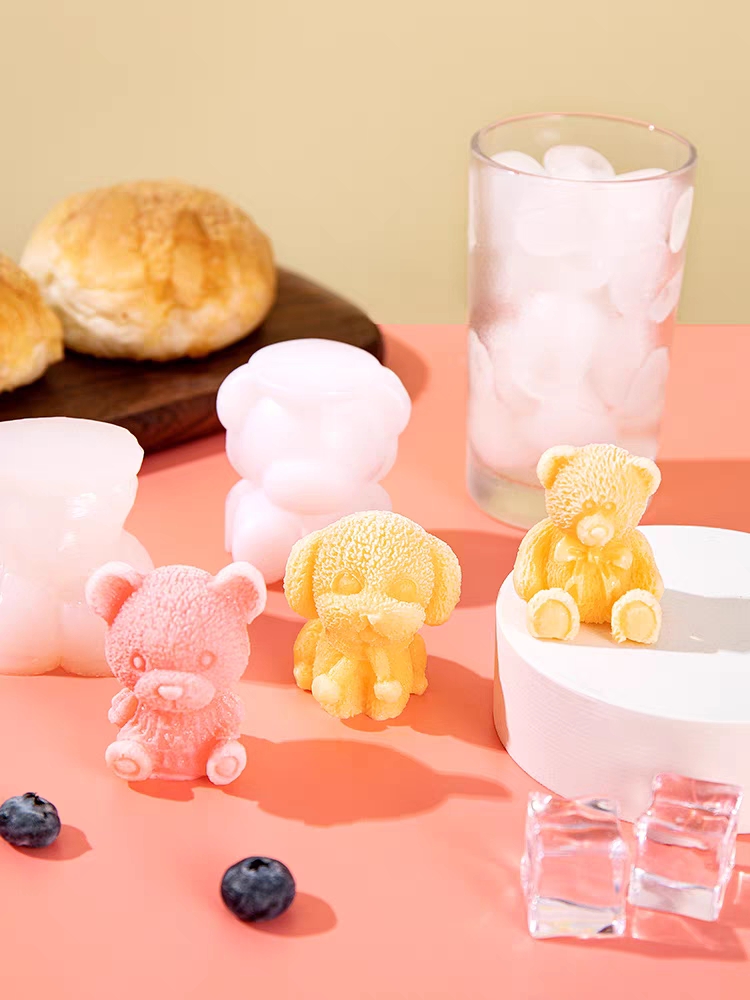 Home Use Bear Ice Cube er Qui  - Commercial Kitchen Utensil Storage บทวิจารณ์และราคา