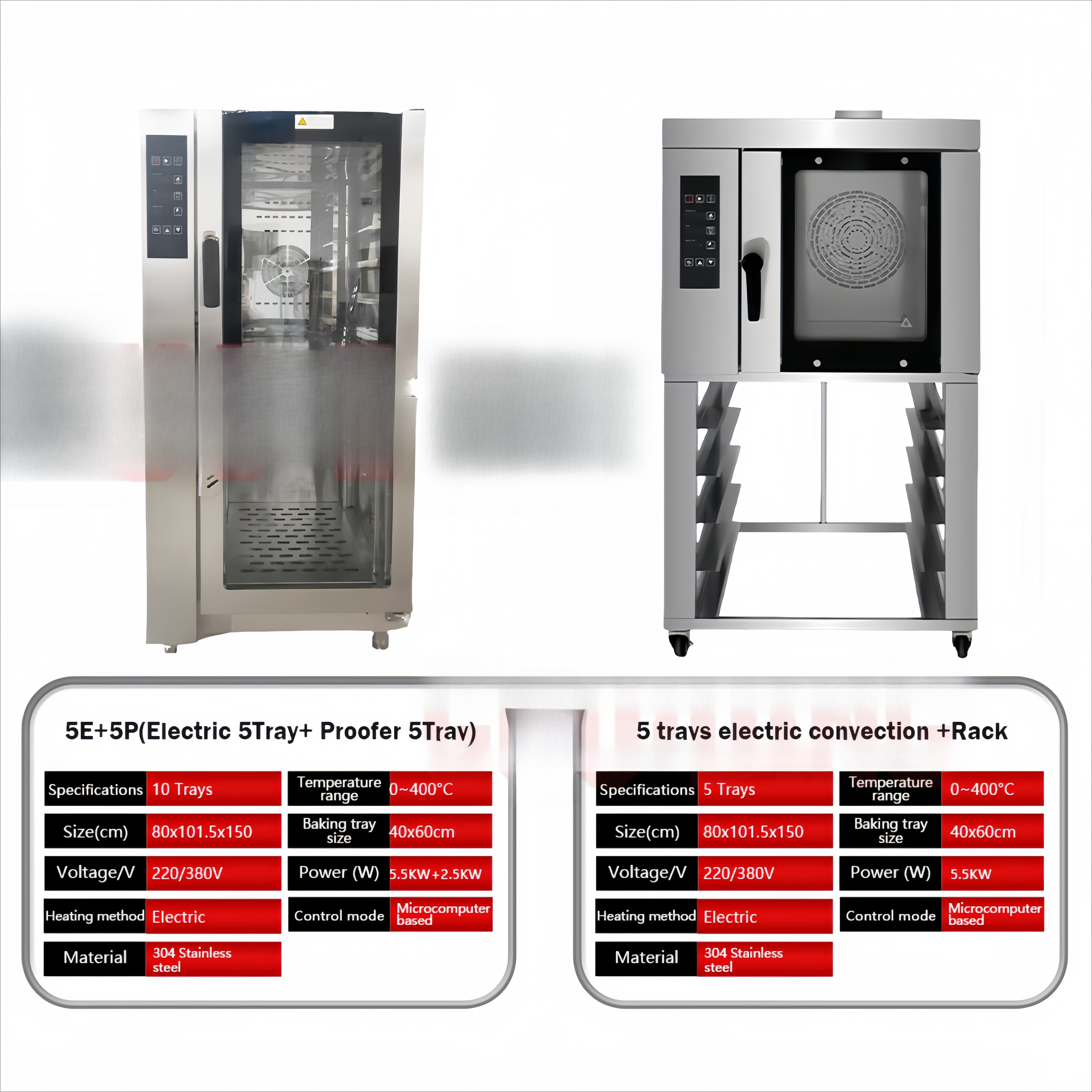 304 Stainless Steel Commercial - Commercial Kitchen Oven บทวิจารณ์และราคา
