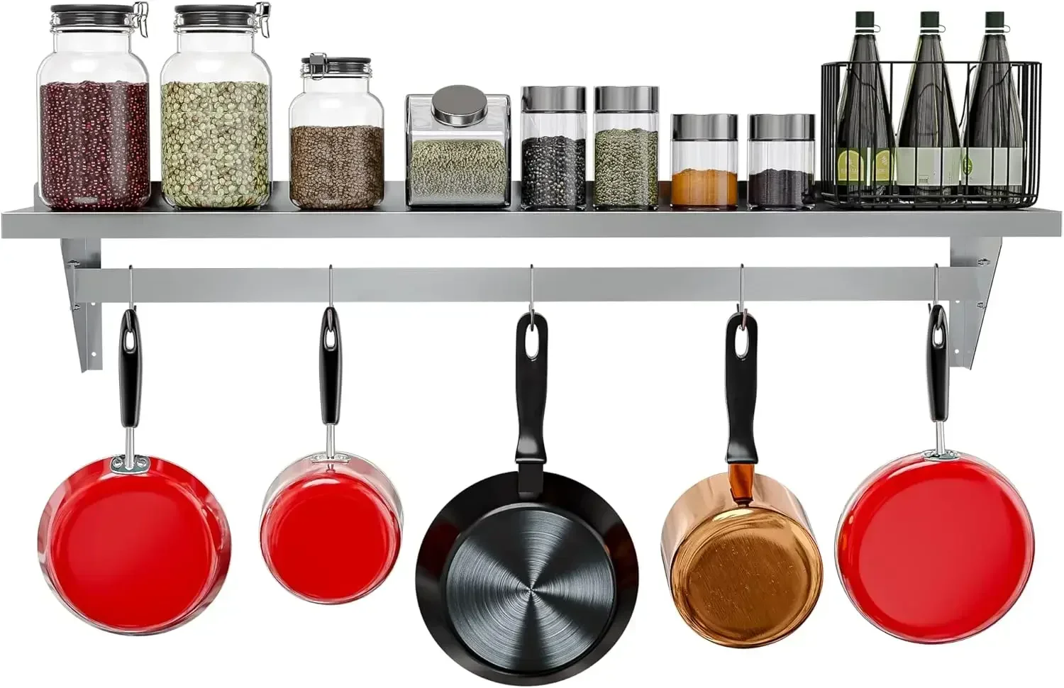 Commercial Wall Mounted, Utens - Commercial Kitchen Utensil Storage บทวิจารณ์และราคา