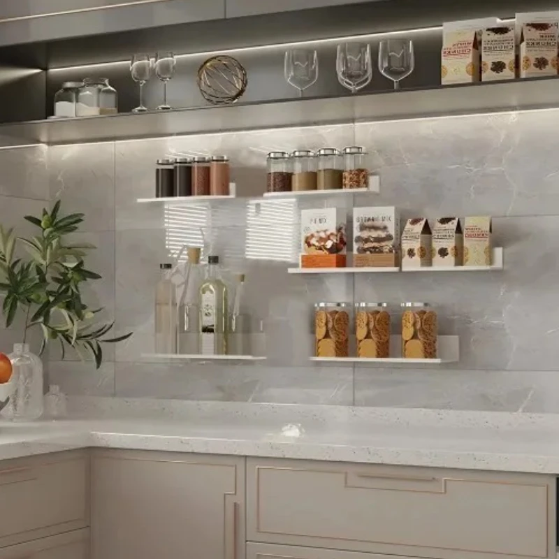 Metal Floating Shelves Wall Mo - Commercial Kitchen Utensil Organizer บทวิจารณ์และราคา