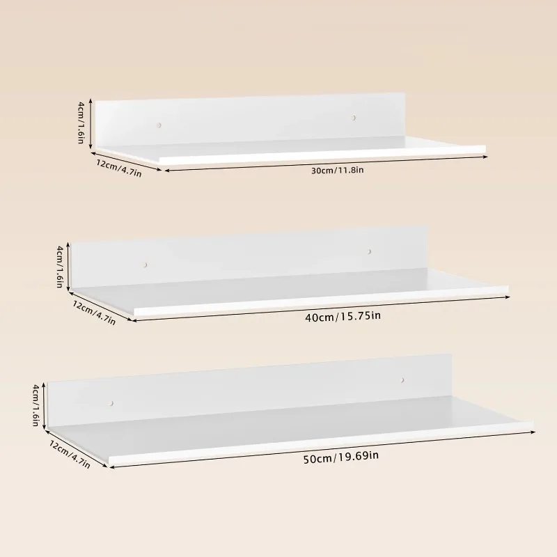 Metal Floating Shelves Wall Mo - Commercial Kitchen Utensil Organizer บทวิจารณ์และราคา