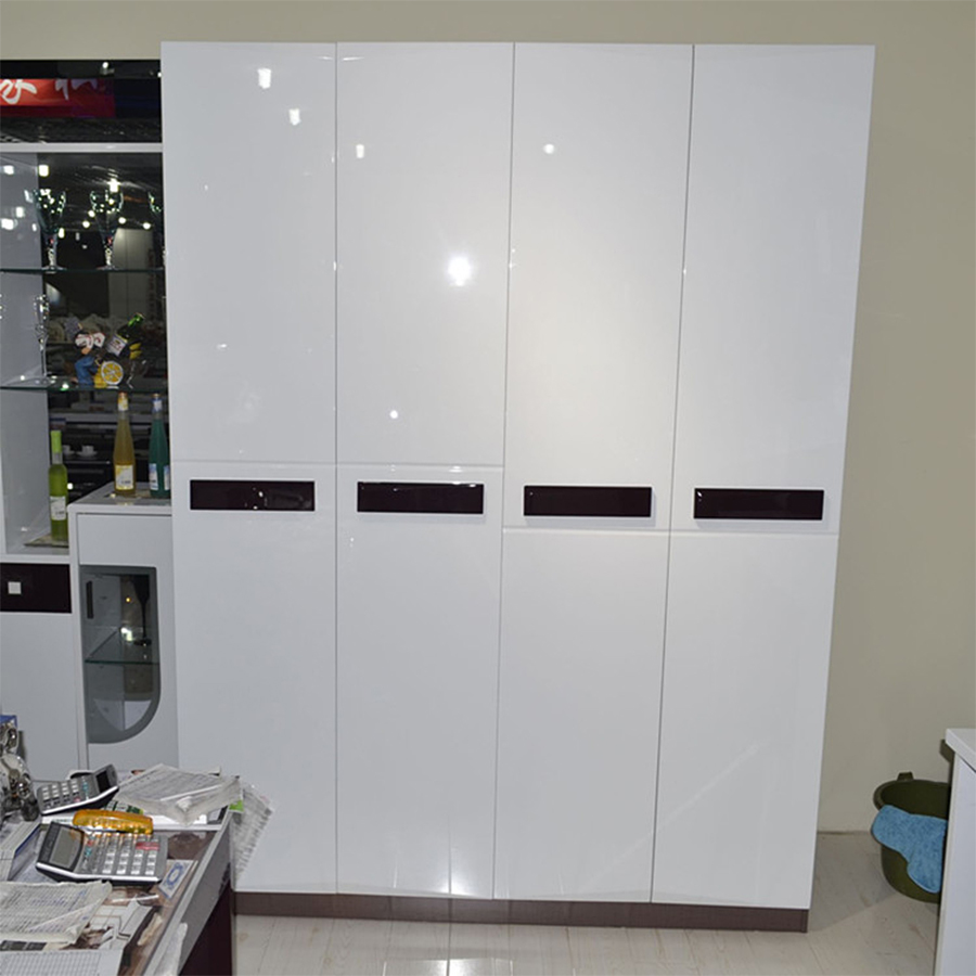 Paint Glossy White Cabinets Wa - Commercial Kitchen Wall Panels บทวิจารณ์และราคา