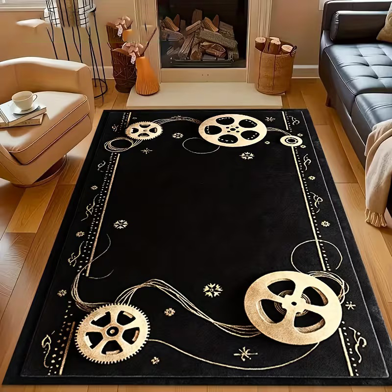 Classic Music Vintage Vinyl Re - Commercial Kitchen Vinyl Flooring บทวิจารณ์และราคา