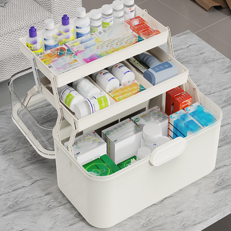 Large Capacity Clear Lid Medic - Commercial Kitchen Utensil Organizer บทวิจารณ์และราคา