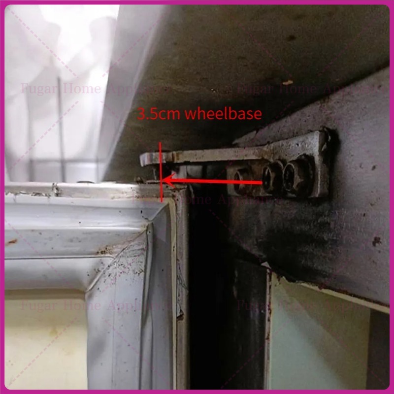Wheelbase 35mm Refrigerator Hi - Commercial Kitchen Refrigerator บทวิจารณ์และราคา