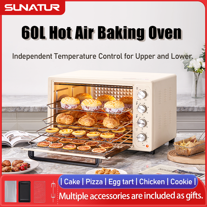 SUNATUR 2200w hot air circulat - Commercial Kitchen Oven บทวิจารณ์และราคา
