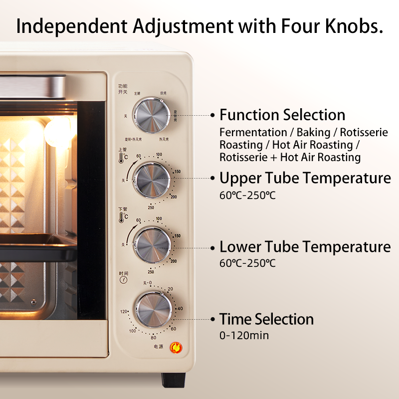 SUNATUR 2200w hot air circulat - Commercial Kitchen Oven บทวิจารณ์และราคา