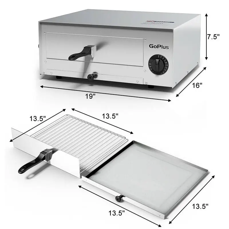 Kitchen Commercial Pizza Oven  - Commercial Kitchen Oven บทวิจารณ์และราคา