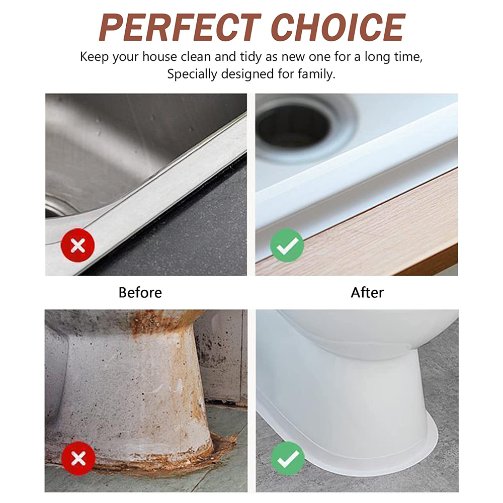 3.2M Bath Caulk Tape Self Adhe - Commercial Kitchen Wall Panels บทวิจารณ์และราคา