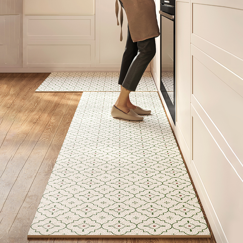 Kitchen Floor Mat Vinyl Rug Pv - Commercial Kitchen Vinyl Flooring บทวิจารณ์และราคา