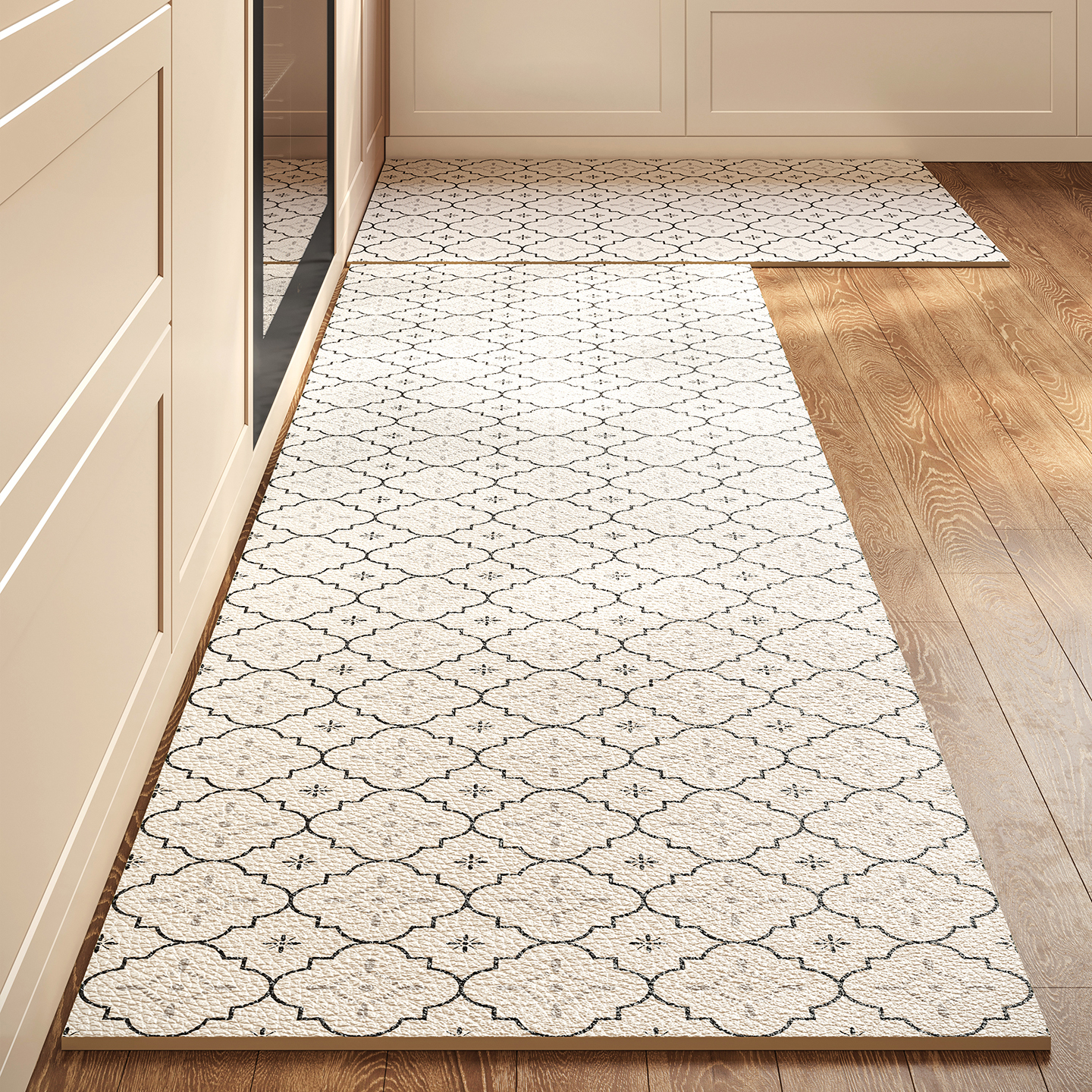Kitchen Floor Mat Vinyl Rug Pv - Commercial Kitchen Vinyl Flooring บทวิจารณ์และราคา
