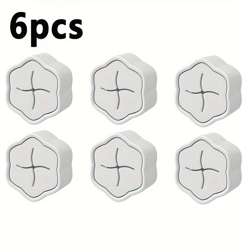6PCS Self Adhesive Towel Holde - Commercial Kitchen Utensil Organizer บทวิจารณ์และราคา