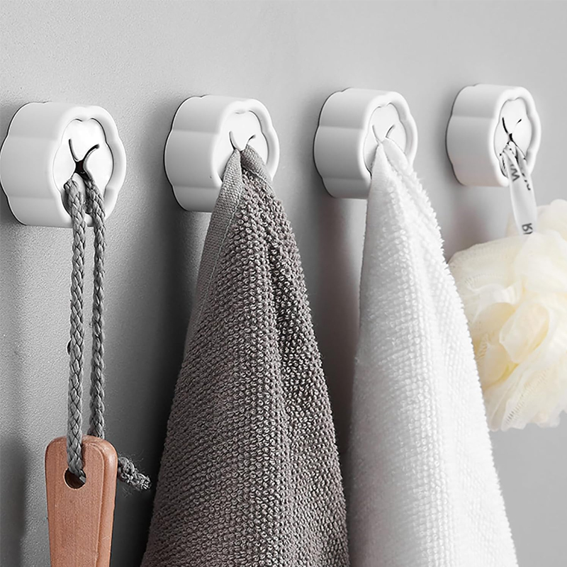 6PCS Self Adhesive Towel Holde - Commercial Kitchen Utensil Organizer บทวิจารณ์และราคา