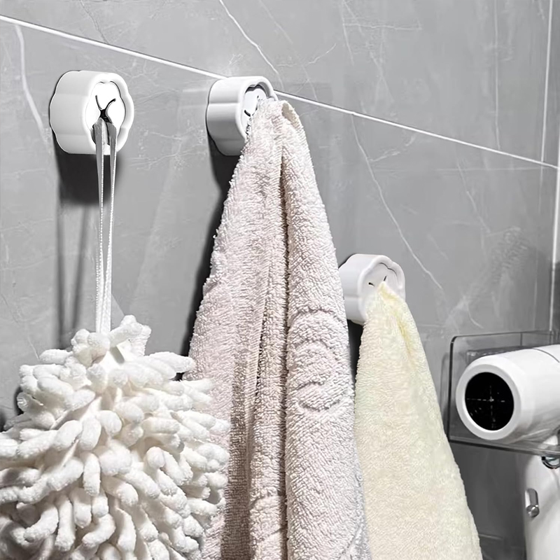 6PCS Self Adhesive Towel Holde - Commercial Kitchen Utensil Organizer บทวิจารณ์และราคา