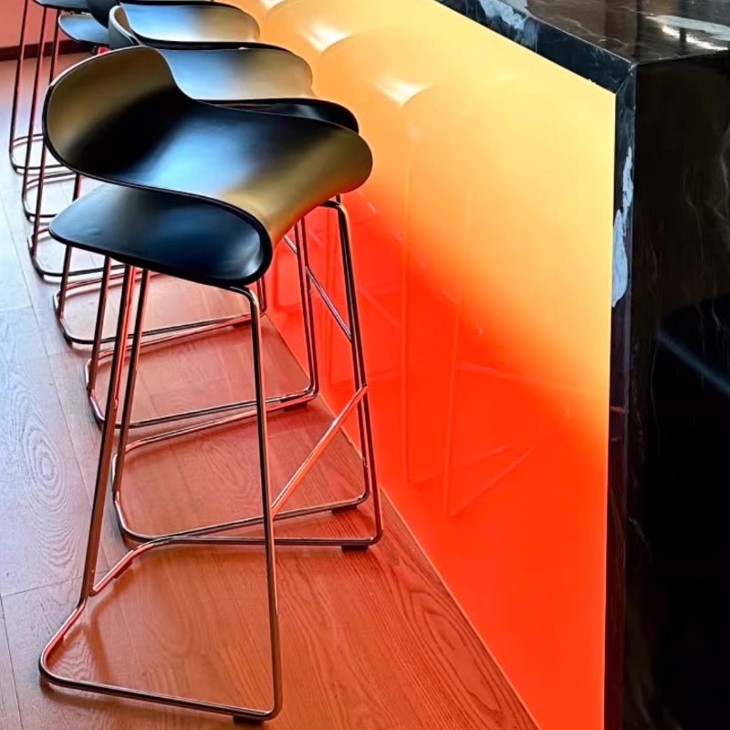 Outdoor Iron Bar Stool,Luxury  - Commercial Kitchen Designer บทวิจารณ์และราคา