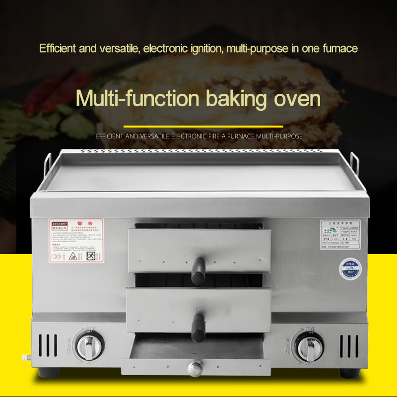 Gas Scones Oven Stainless Stee - Commercial Kitchen Oven บทวิจารณ์และราคา