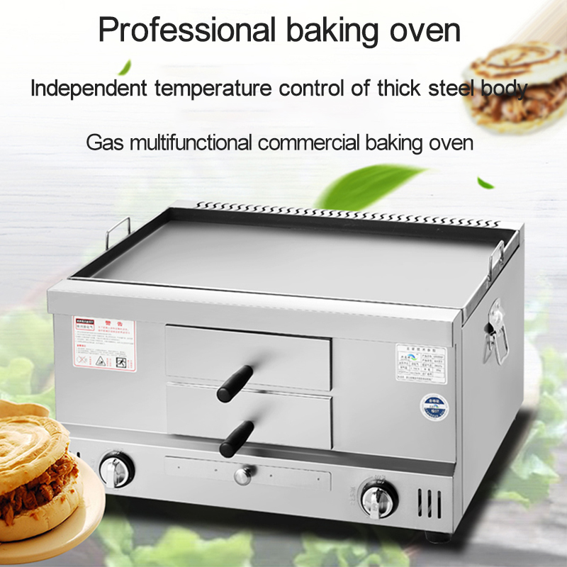 Gas Scones Oven Stainless Stee - Commercial Kitchen Oven บทวิจารณ์และราคา