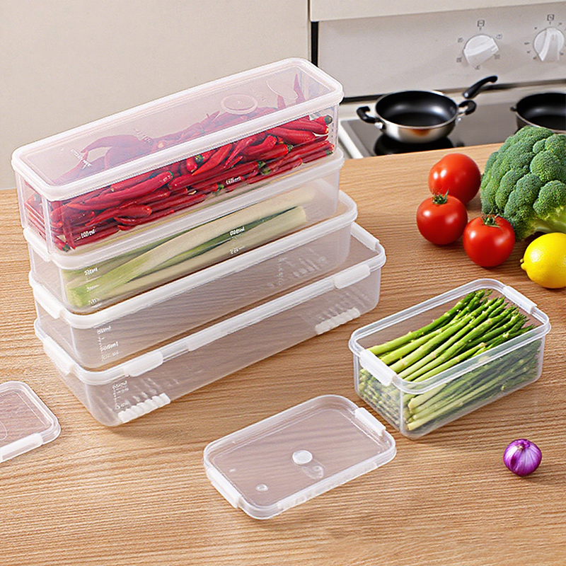 Fresh Box Noodle Plastic Food  - Commercial Kitchen Refrigerator บทวิจารณ์และราคา