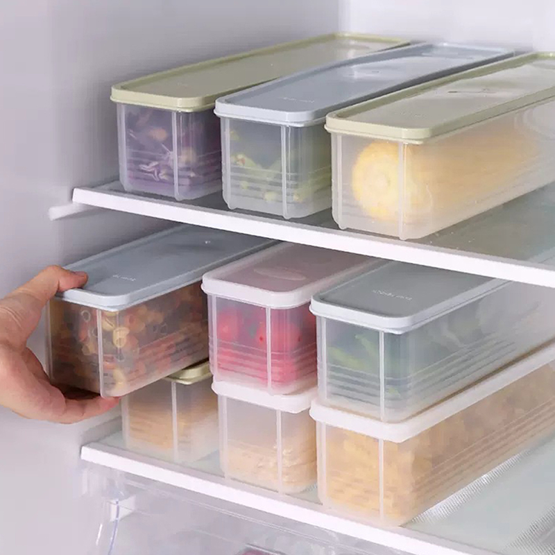 Fresh Box Noodle Plastic Food  - Commercial Kitchen Refrigerator บทวิจารณ์และราคา