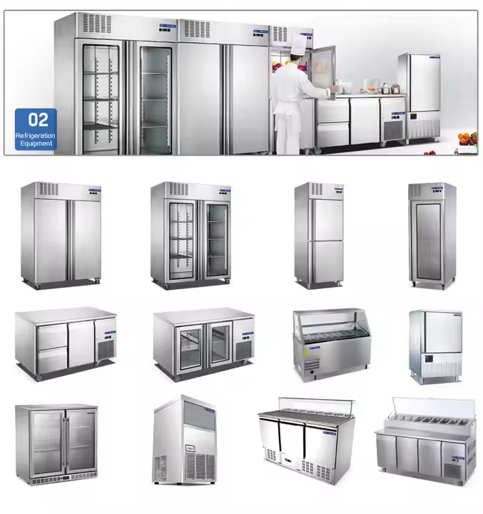 One-Stop Commercial Kitchen Co - Commercial Kitchen Refrigerator บทวิจารณ์และราคา