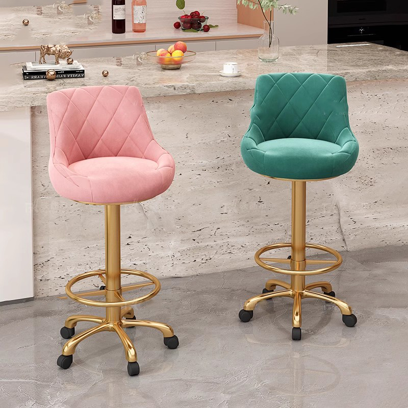 Velvet Design Bar Chairs Swive - Commercial Kitchen Designer บทวิจารณ์และราคา