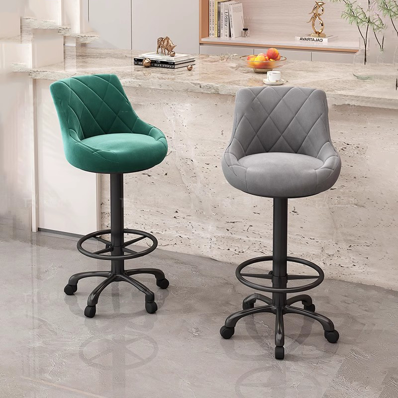 Velvet Design Bar Chairs Swive - Commercial Kitchen Designer บทวิจารณ์และราคา