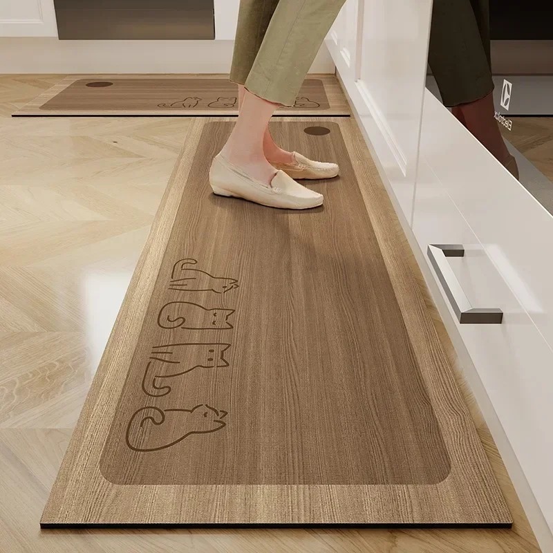 Kitchen Floor Mat Waterproof N - Commercial Kitchen Vinyl Flooring บทวิจารณ์และราคา
