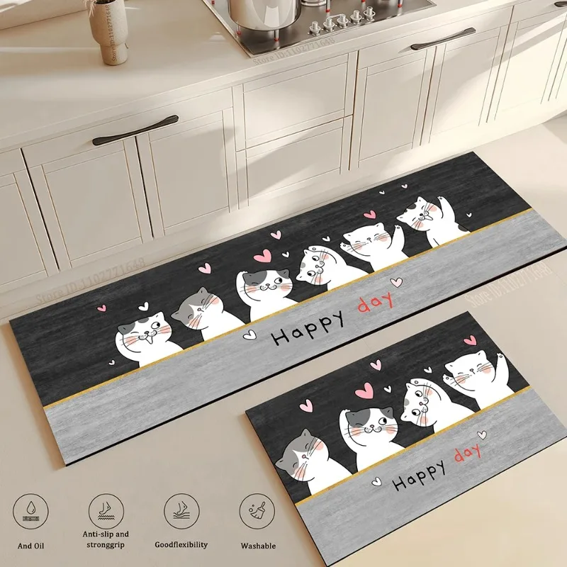 Cat Kitchen Corner  Long Floor - Commercial Kitchen Vinyl Flooring บทวิจารณ์และราคา