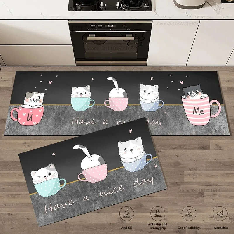 Cat Kitchen Corner  Long Floor - Commercial Kitchen Vinyl Flooring บทวิจารณ์และราคา