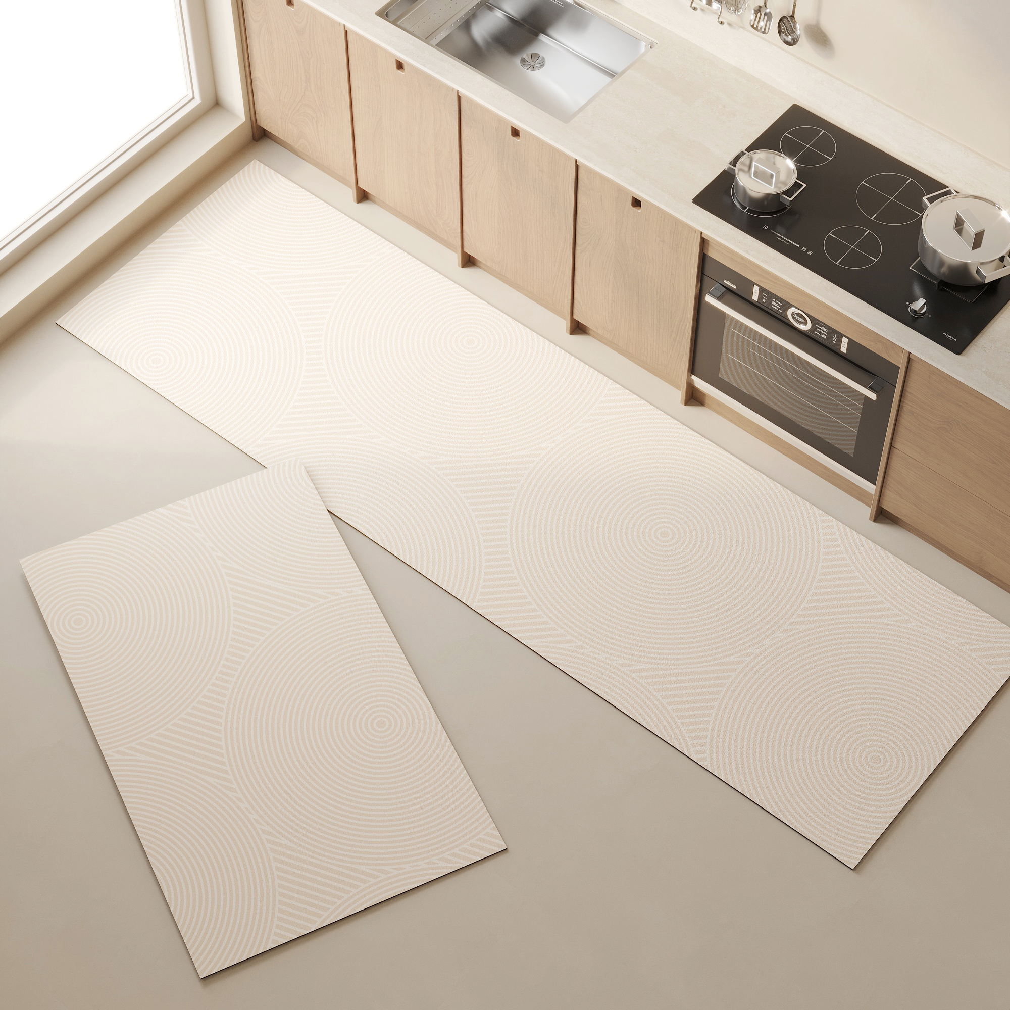 Kitchen Floor Mat Pvc Waterpro - Commercial Kitchen Vinyl Flooring บทวิจารณ์และราคา