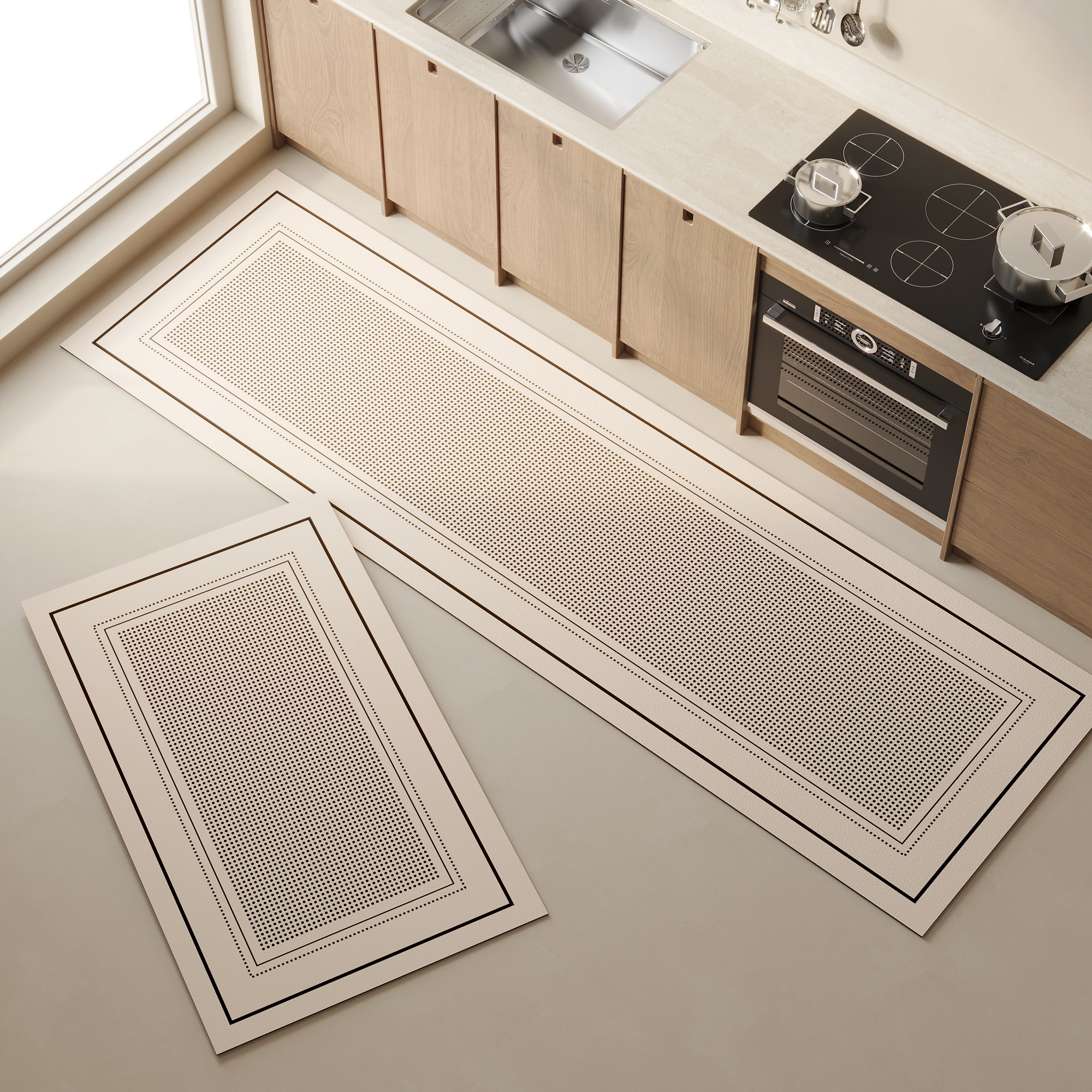 Kitchen Floor Mat Pvc Waterpro - Commercial Kitchen Vinyl Flooring บทวิจารณ์และราคา