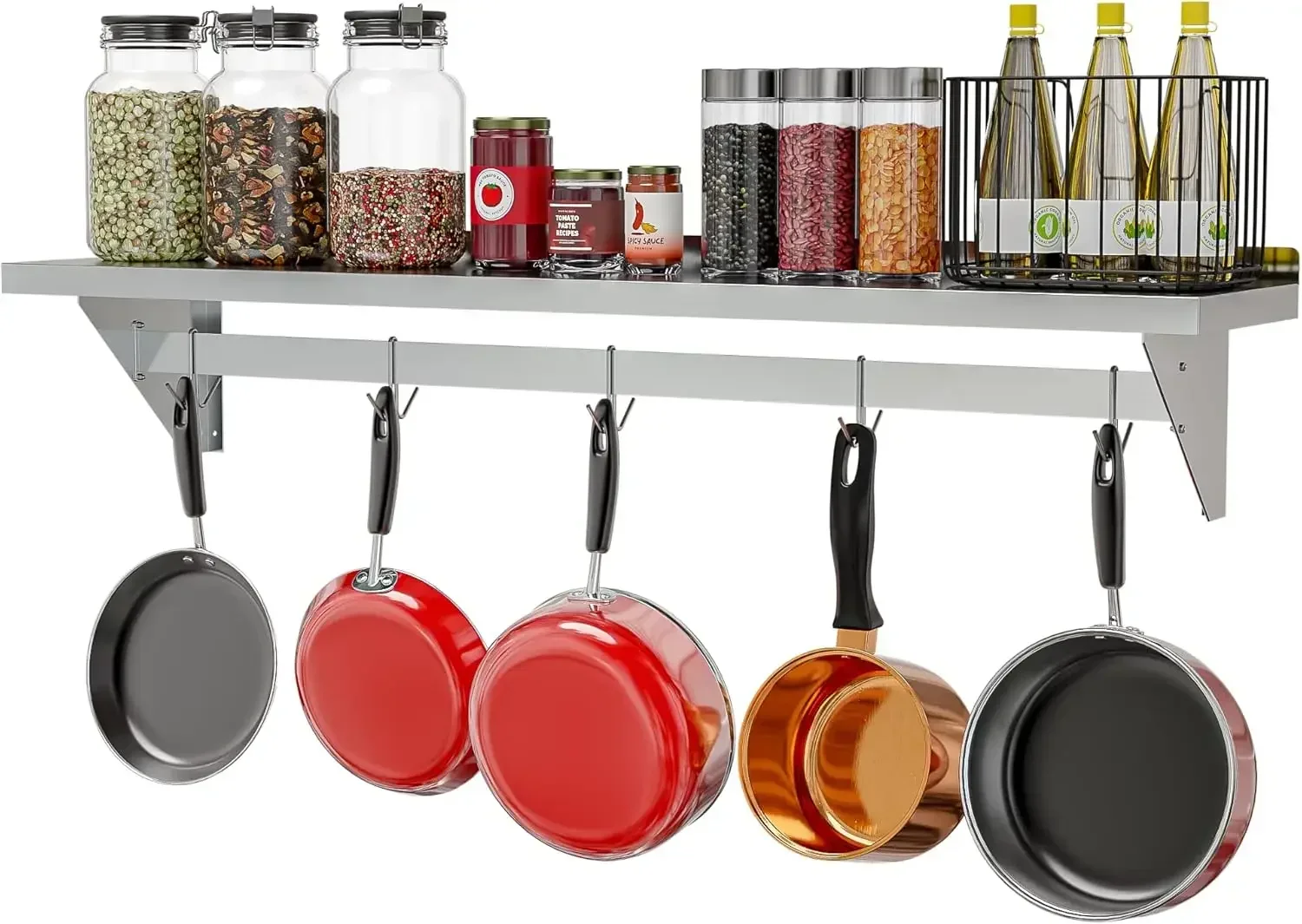 Commercial Wall Mounted, Utens - Commercial Kitchen Utensil Storage บทวิจารณ์และราคา