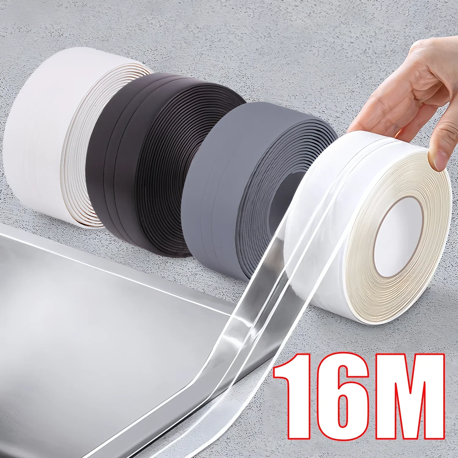 Waterproof Sealing Tape Strips - Commercial Kitchen Wall Panels บทวิจารณ์และราคา