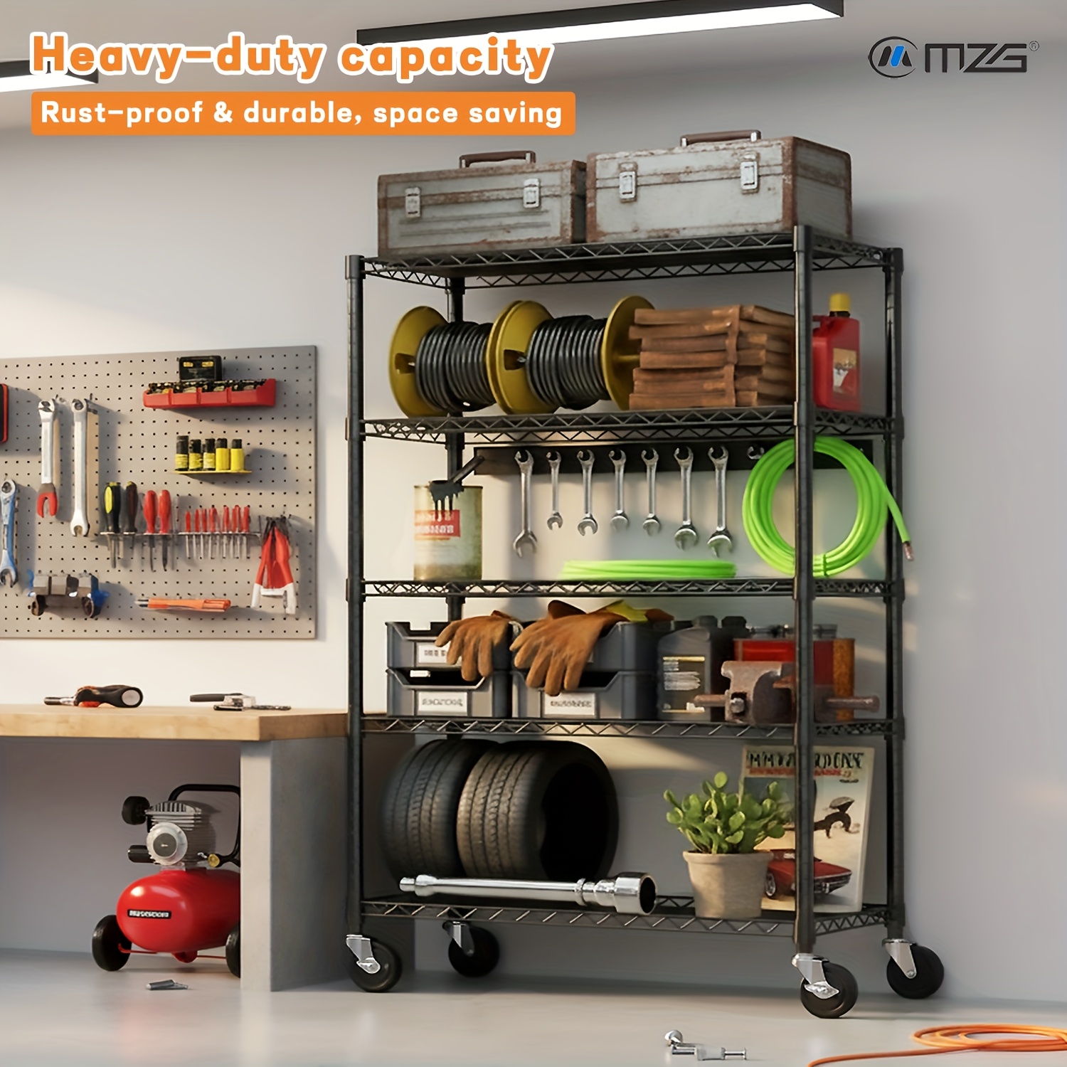 MZG Heavy-Duty Adjustable 5/4  - Commercial Kitchen Designer บทวิจารณ์และราคา