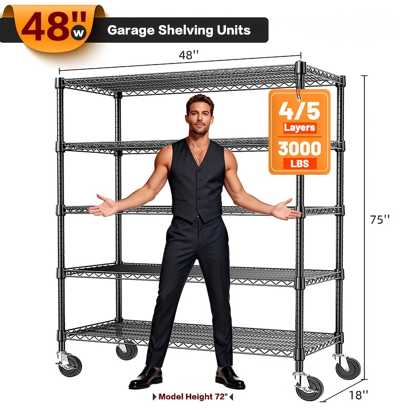 MZG Heavy-Duty Adjustable 5/4  - Commercial Kitchen Designer บทวิจารณ์และราคา
