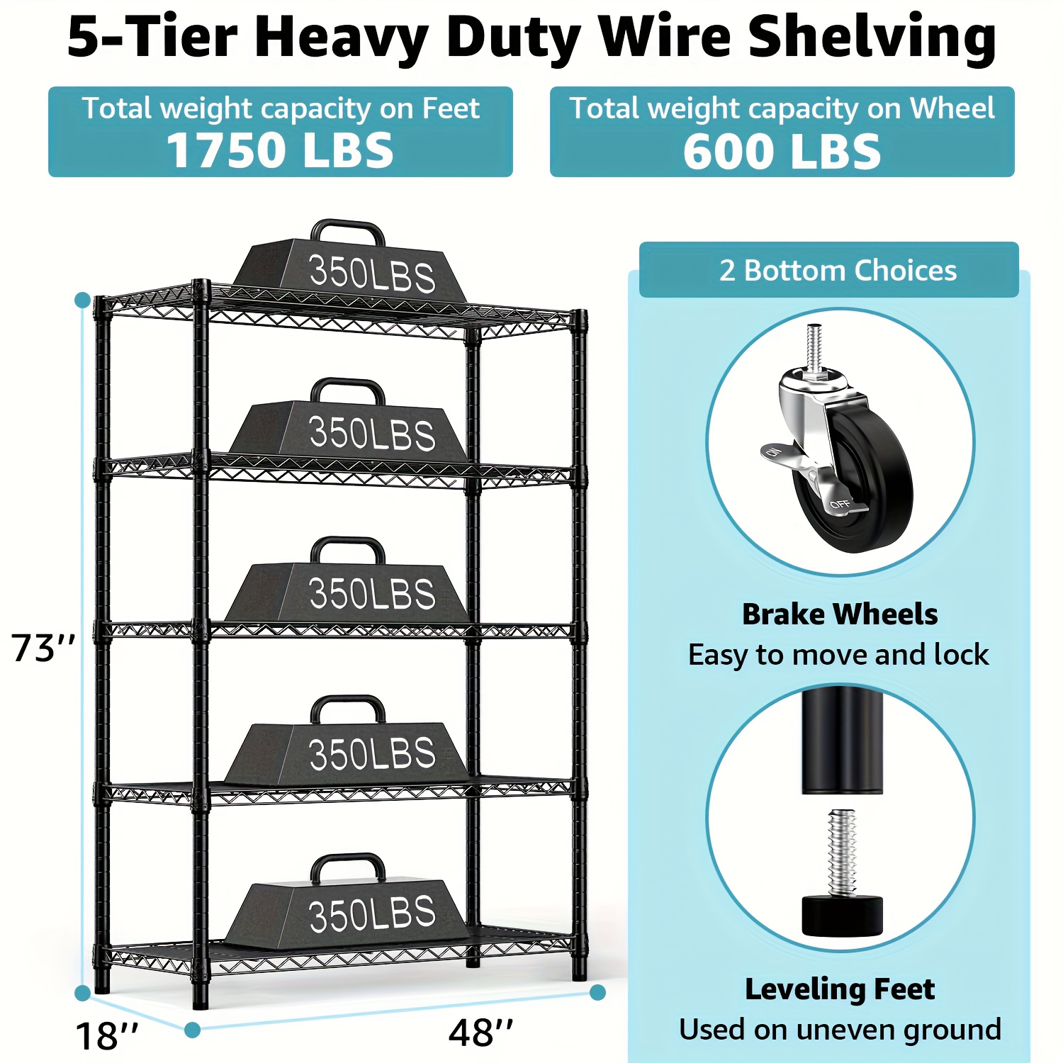 MZG Heavy-Duty Adjustable 5/4  - Commercial Kitchen Designer บทวิจารณ์และราคา