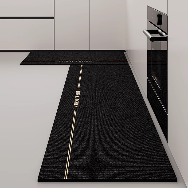 Kitchen Vinyl Rug Pvc Waterpro - Commercial Kitchen Vinyl Flooring บทวิจารณ์และราคา
