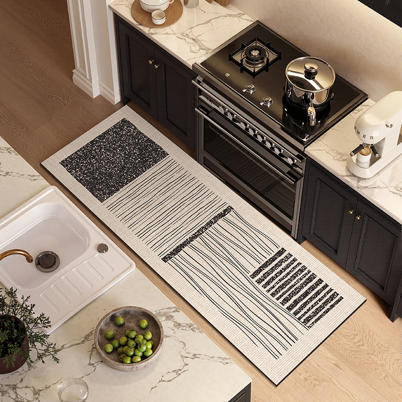 Kitchen Floor Mat Anti-slip An - Commercial Kitchen Vinyl Flooring บทวิจารณ์และราคา