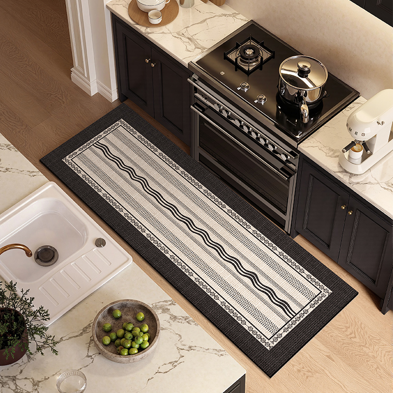 Kitchen Floor Mat Anti-slip An - Commercial Kitchen Vinyl Flooring บทวิจารณ์และราคา